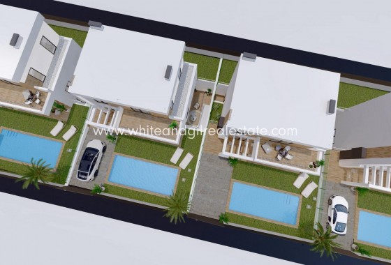 New Build - Villa  - Finestrat - Balcón De Finestrat-terra Marina