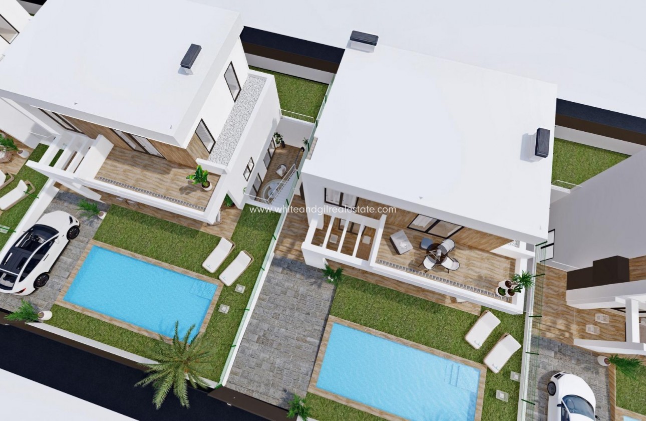 New Build - Villa  - Finestrat - Balcón De Finestrat-terra Marina