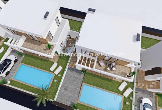 New Build - Villa  - Finestrat - Balcón De Finestrat-terra Marina