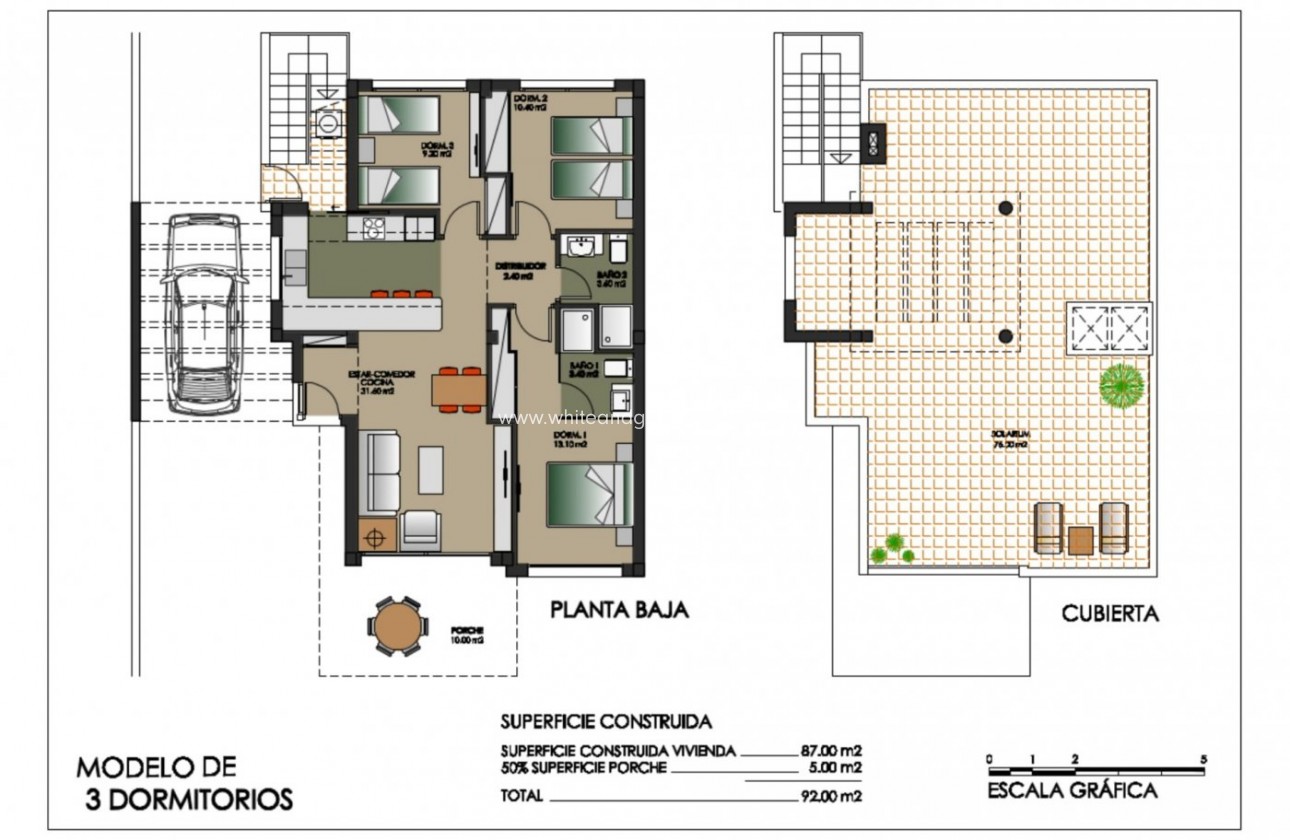 New Build - Villa  - San Miguel de Salinas - Cerro Del Sol