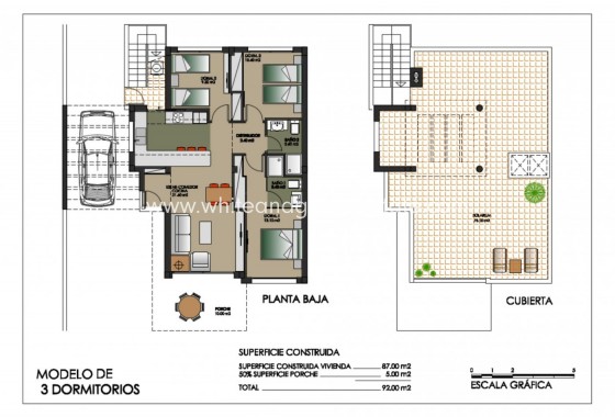 New Build - Villa  - San Miguel de Salinas - Cerro Del Sol