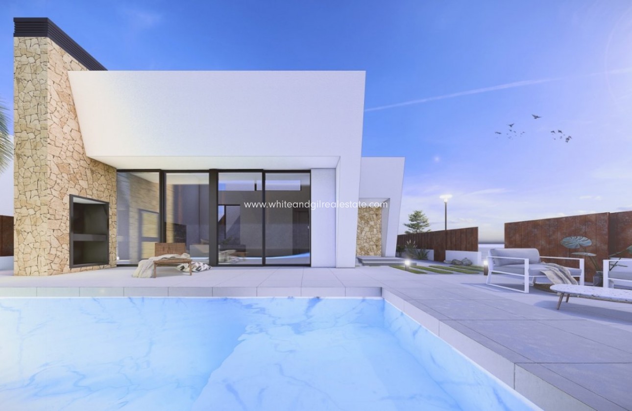 New Build - Villa  - San Pedro del Pinatar - Los Antolinos