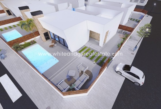 New Build - Villa  - San Pedro del Pinatar - Los Antolinos