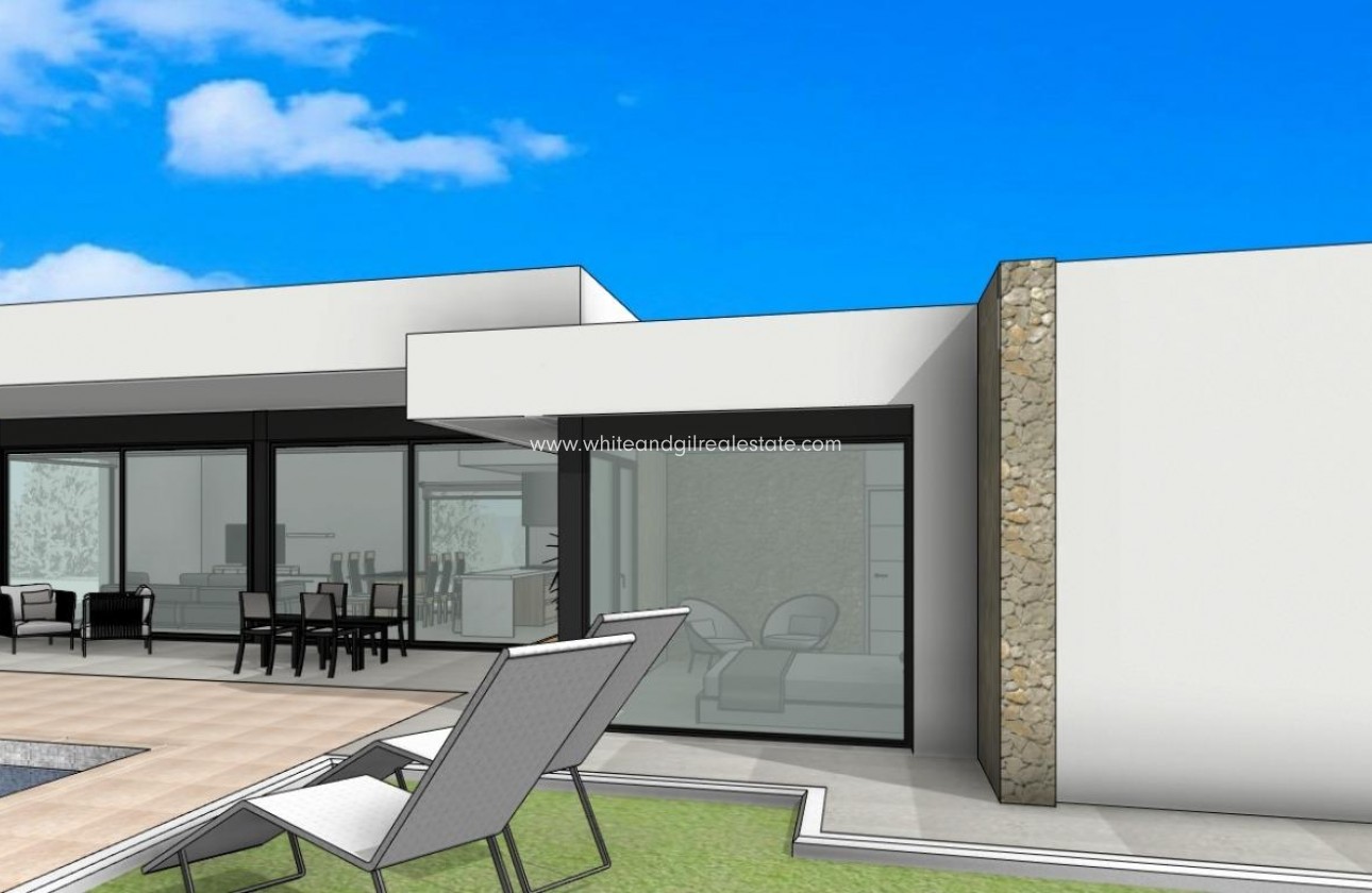 New Build - Villa  - Pinoso - Pinoso - El Pinós