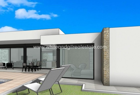 New Build - Villa  - Pinoso - Pinoso - El Pinós