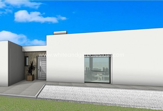 New Build - Villa  - Pinoso - Pinoso - El Pinós