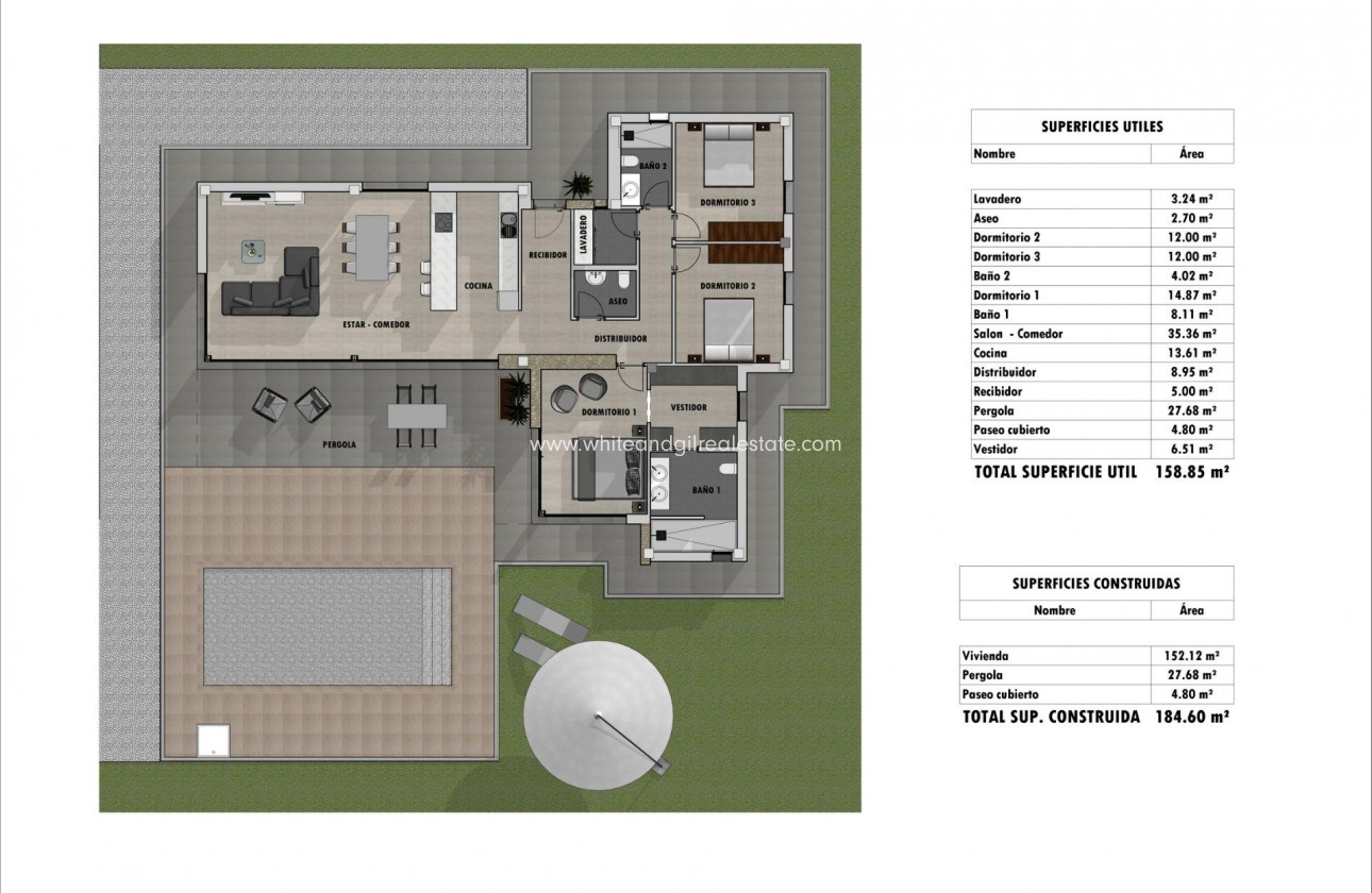 New Build - Villa  - Pinoso - Pinoso - El Pinós