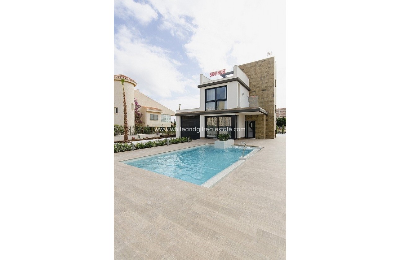 New Build - Villa  - Cartagena - Playa Honda