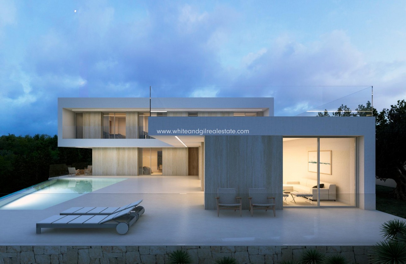 New Build - Villa  - Benissa - Playa Fustera