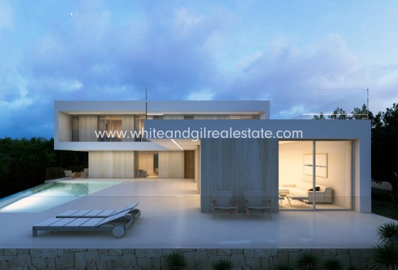 New Build - Villa  - Benissa - Playa Fustera