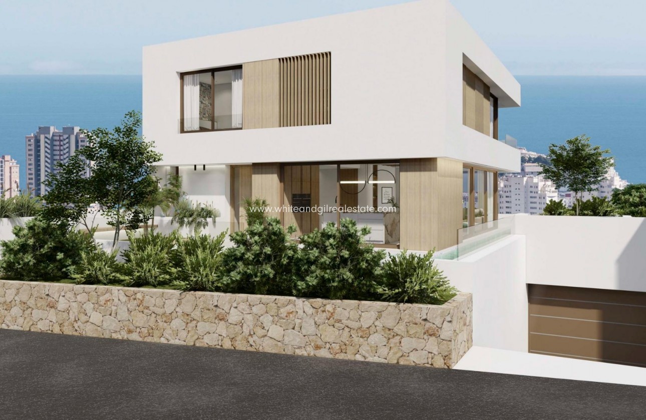 New Build - Villa  - Finestrat - Finestrat Urbanizaciones