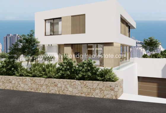 New Build - Villa  - Finestrat - Finestrat Urbanizaciones