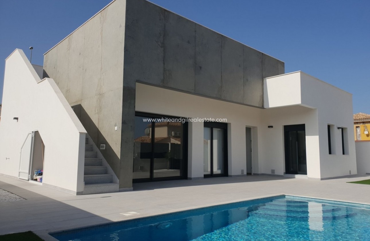 New Build - Villa  - Pilar de la Horadada - Pinar de Campoverde