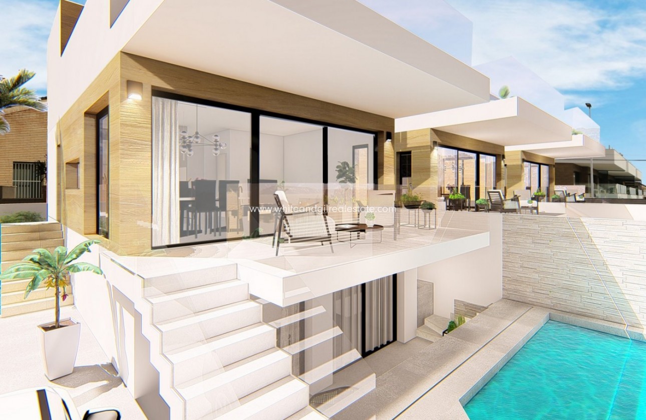 New Build - Villa  - Torrevieja - La Mata