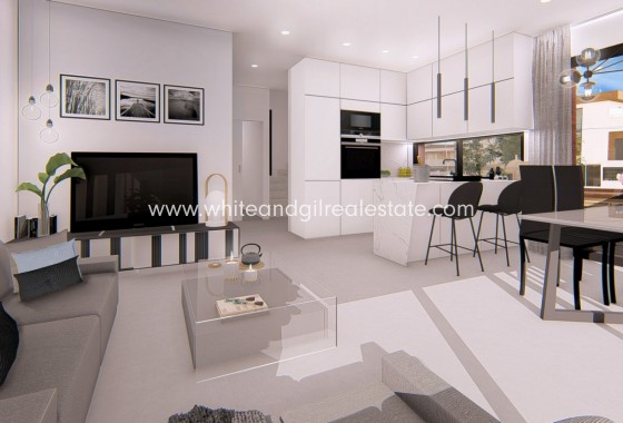 New Build - Villa  - Torrevieja - La Mata