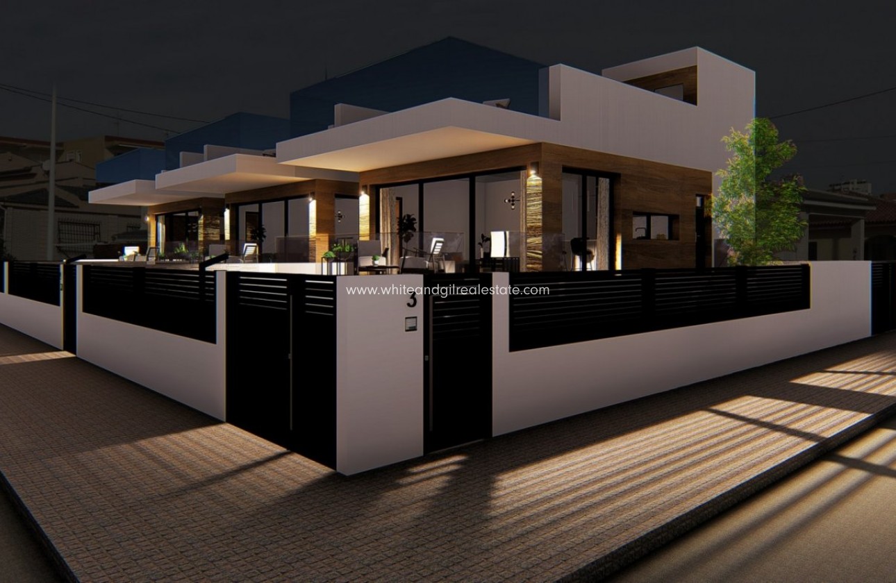 New Build - Villa  - Torrevieja - La Mata