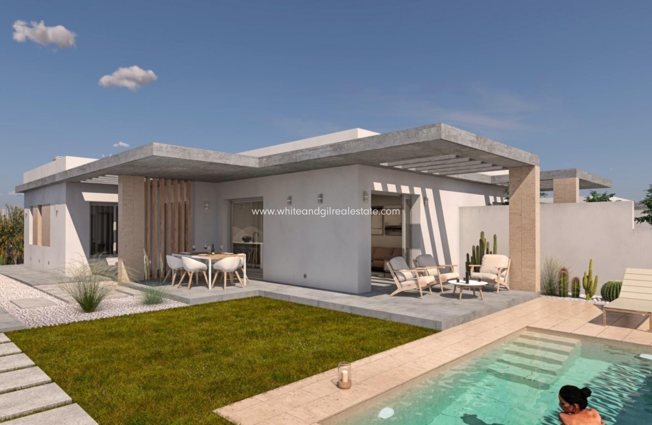 New Build - Villa  - Santiago de la Ribera - San Blas