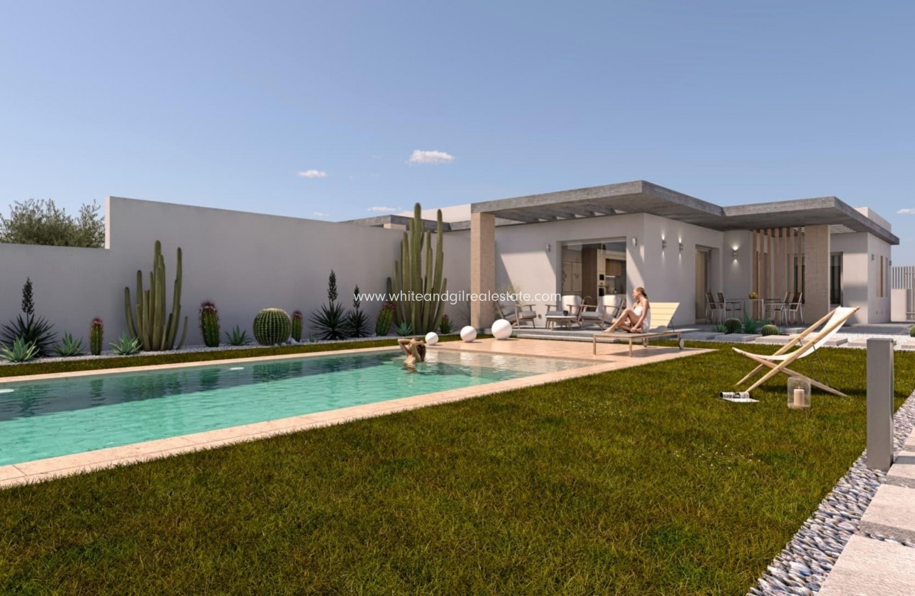 New Build - Villa  - Santiago de la Ribera - San Blas