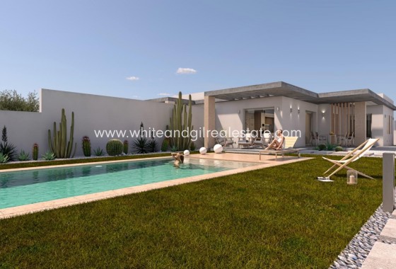 New Build - Villa  - Santiago de la Ribera - San Blas