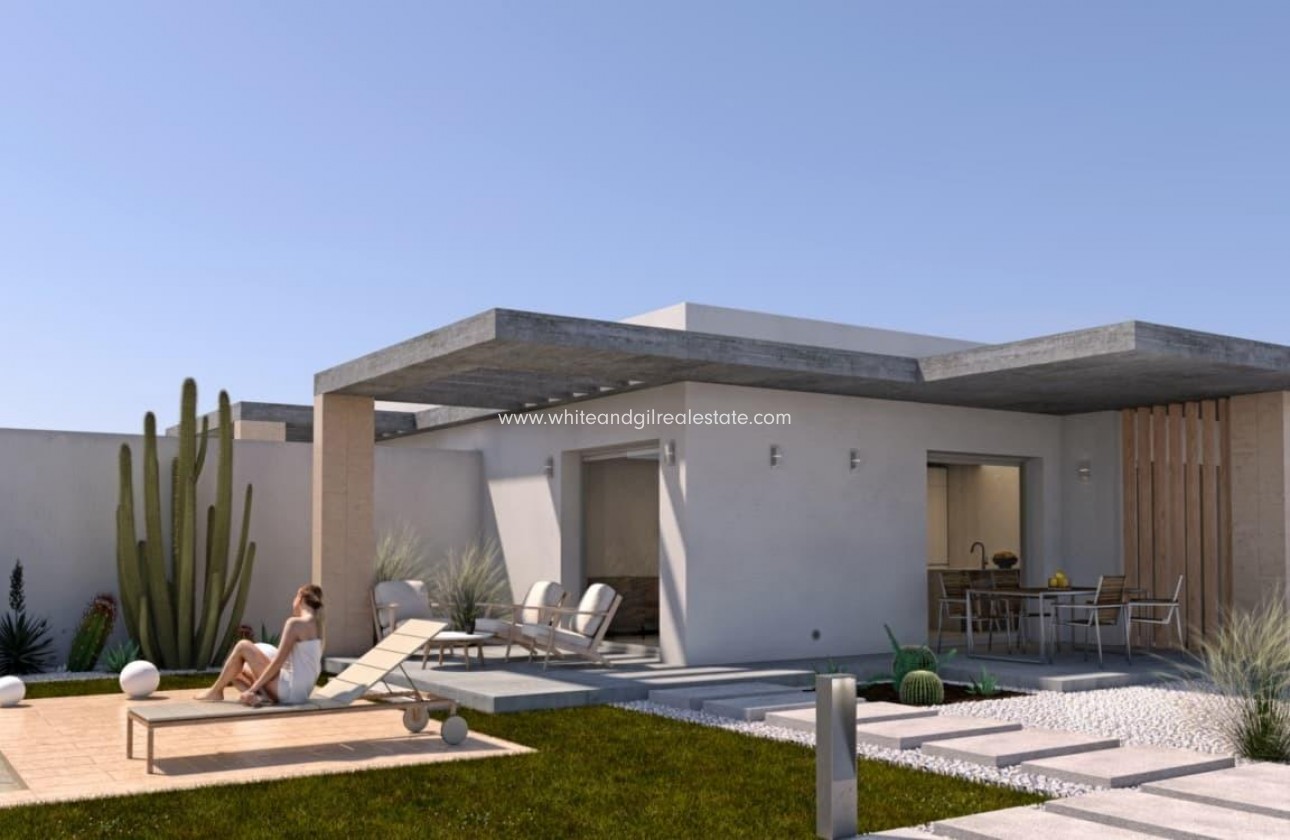 New Build - Villa  - Santiago de la Ribera - San Blas