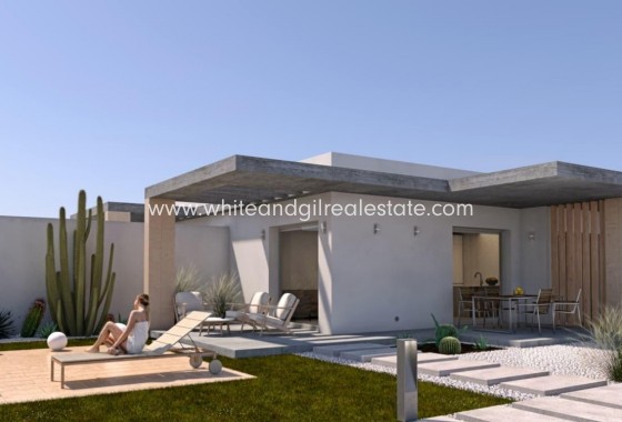 New Build - Villa  - Santiago de la Ribera - San Blas