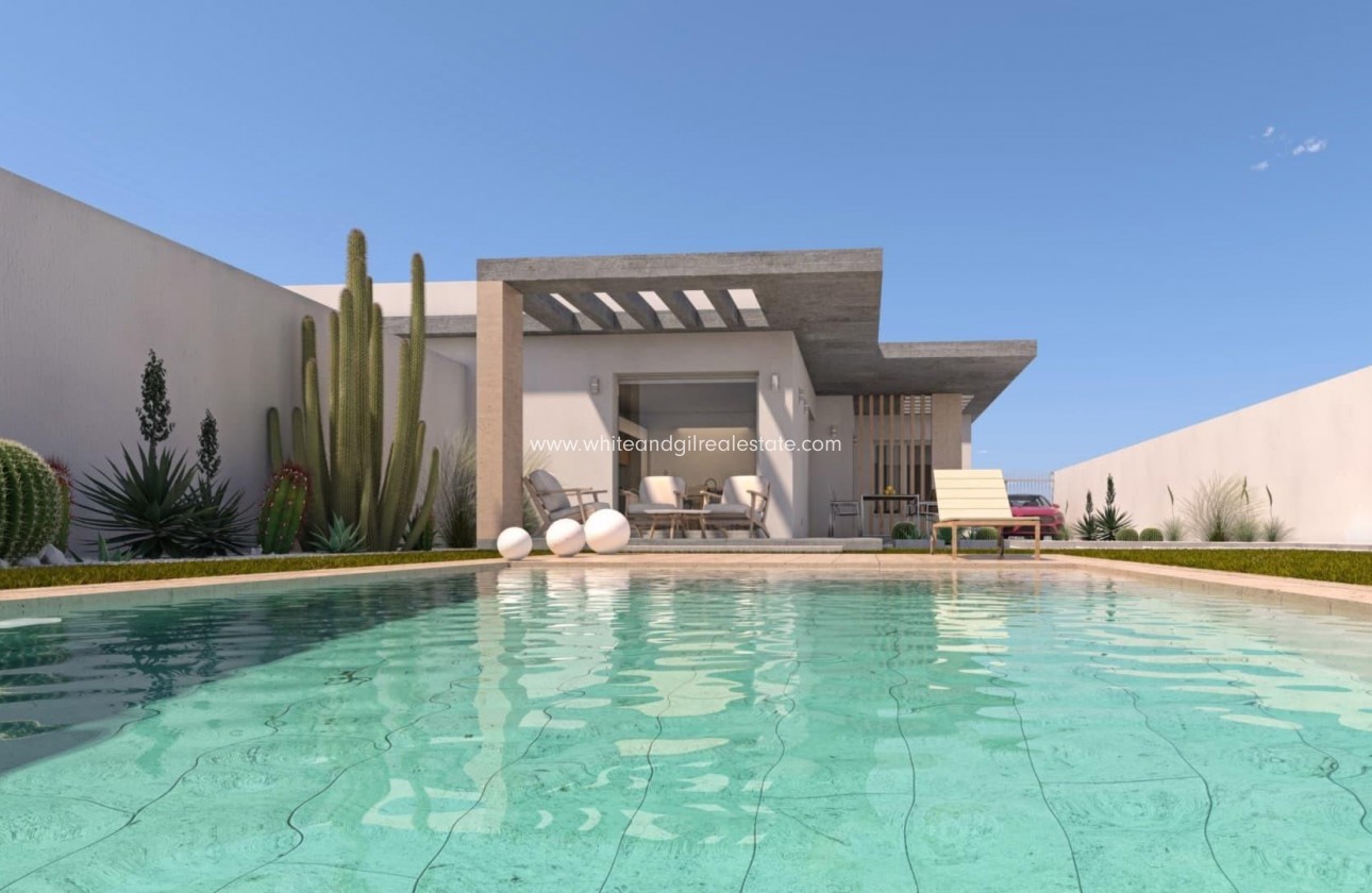 New Build - Villa  - Santiago de la Ribera - San Blas