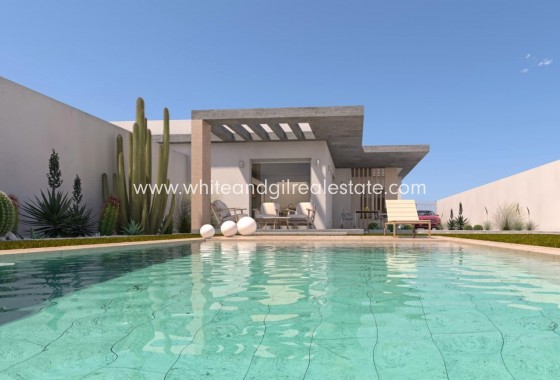 New Build - Villa  - Santiago de la Ribera - San Blas