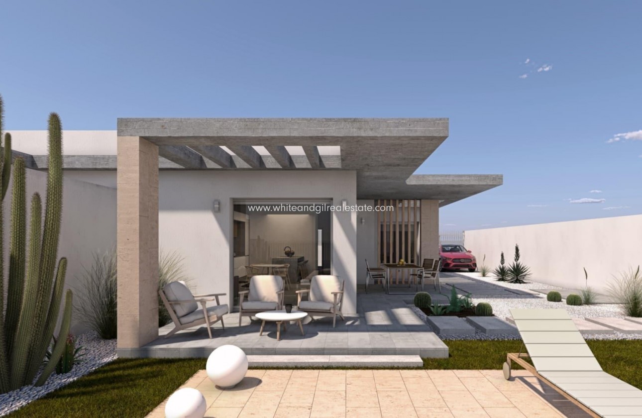 New Build - Villa  - Santiago de la Ribera - San Blas