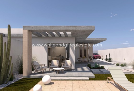 New Build - Villa  - Santiago de la Ribera - San Blas