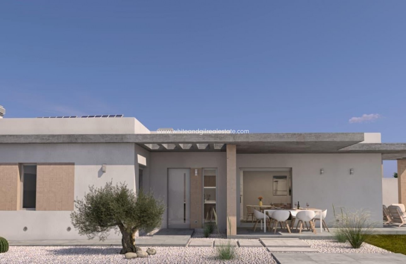 New Build - Villa  - Santiago de la Ribera - San Blas