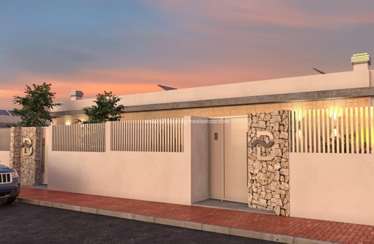 New Build - Villa  - Santiago de la Ribera - San Blas