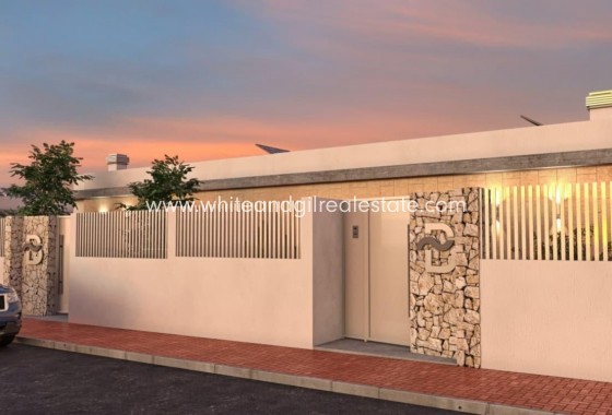 New Build - Villa  - Santiago de la Ribera - San Blas