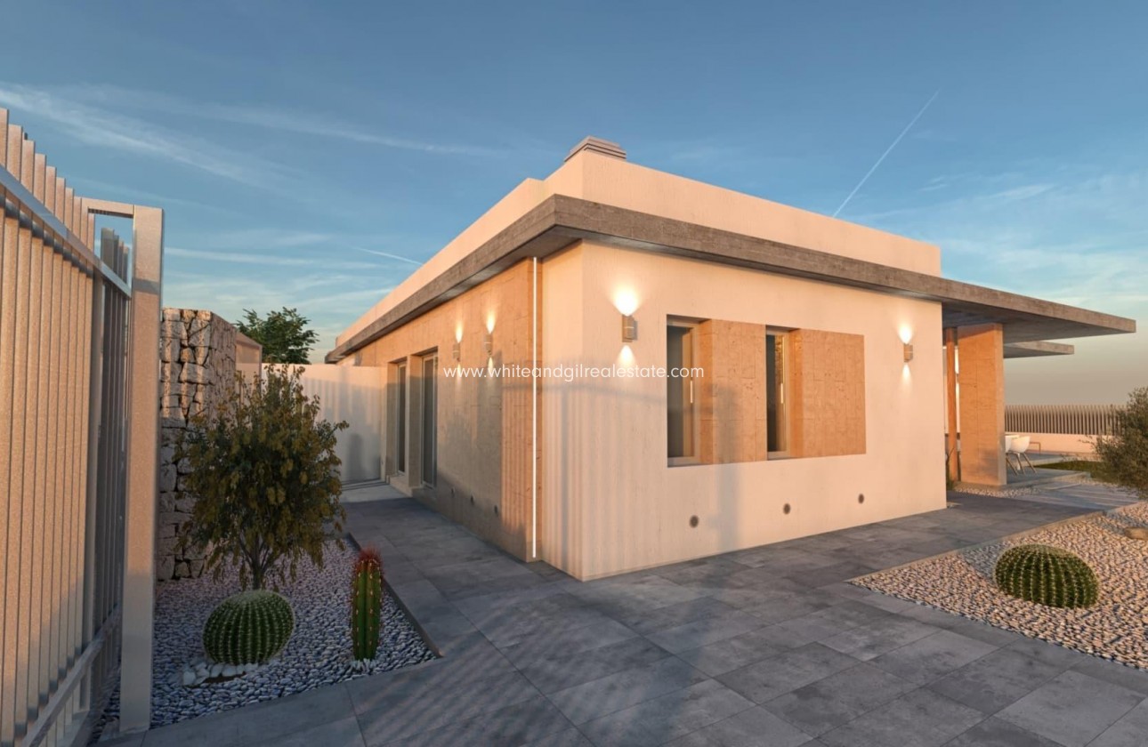 New Build - Villa  - Santiago de la Ribera - San Blas