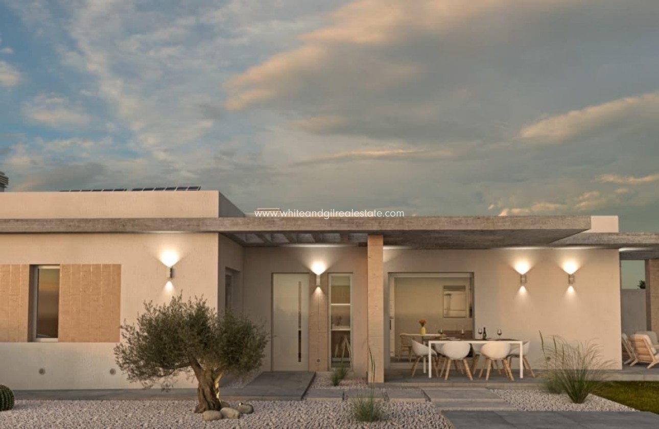 New Build - Villa  - Santiago de la Ribera - San Blas