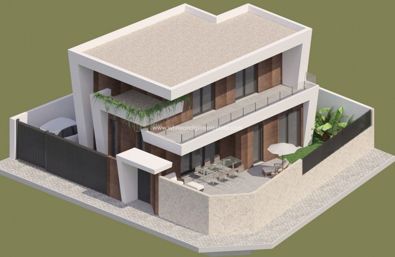 Nouvelle construction - Villa  - Benijofar