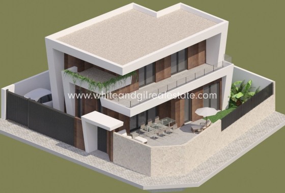 Nouvelle construction - Villa  - Benijofar