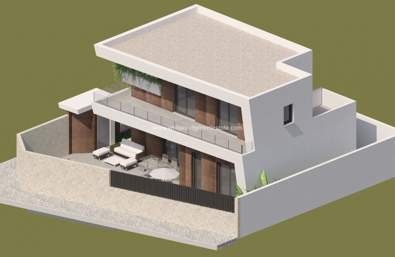 Nouvelle construction - Villa  - Benijofar