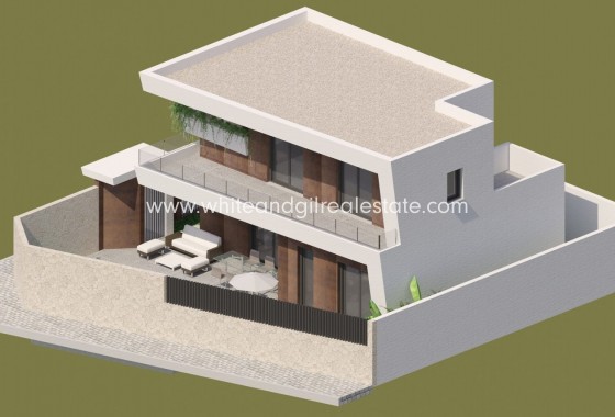 Nouvelle construction - Villa  - Benijofar