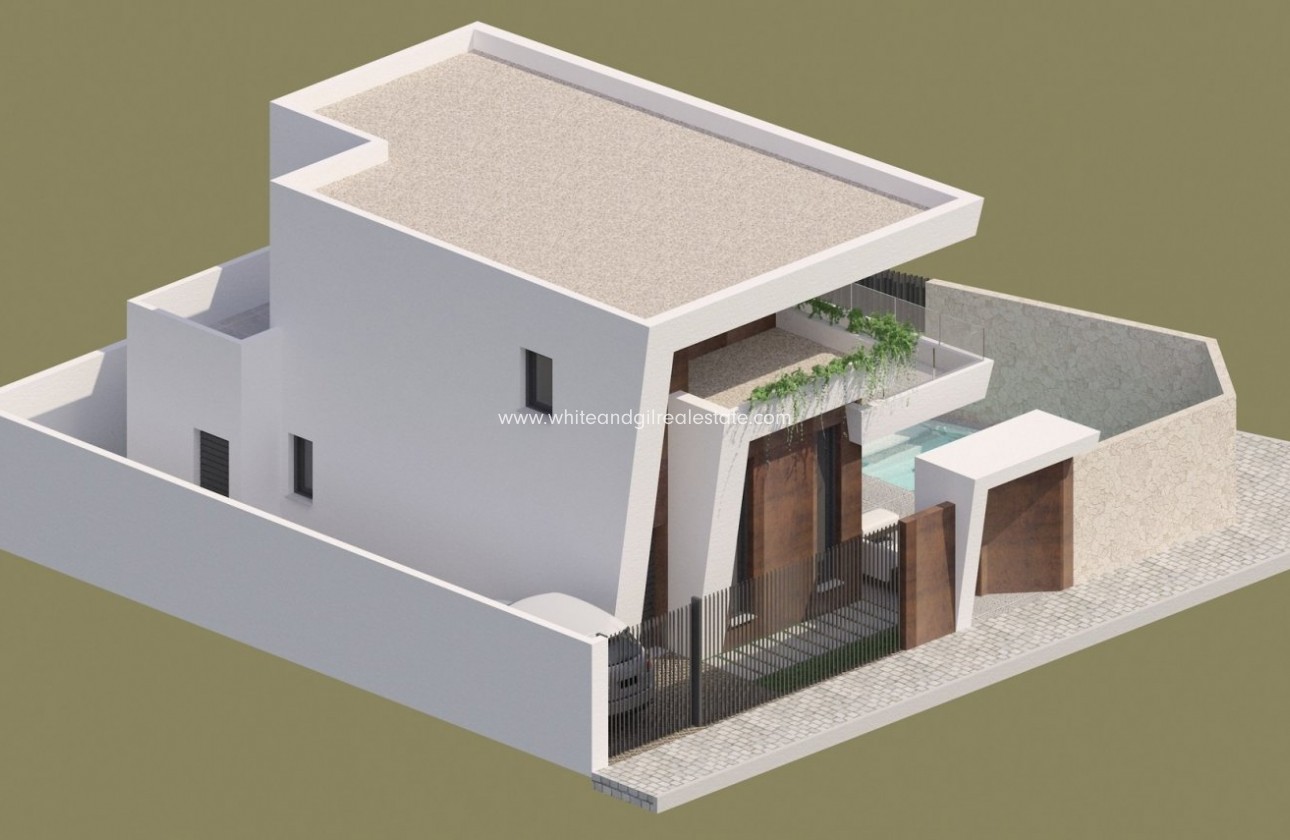 Nouvelle construction - Villa  - Benijofar