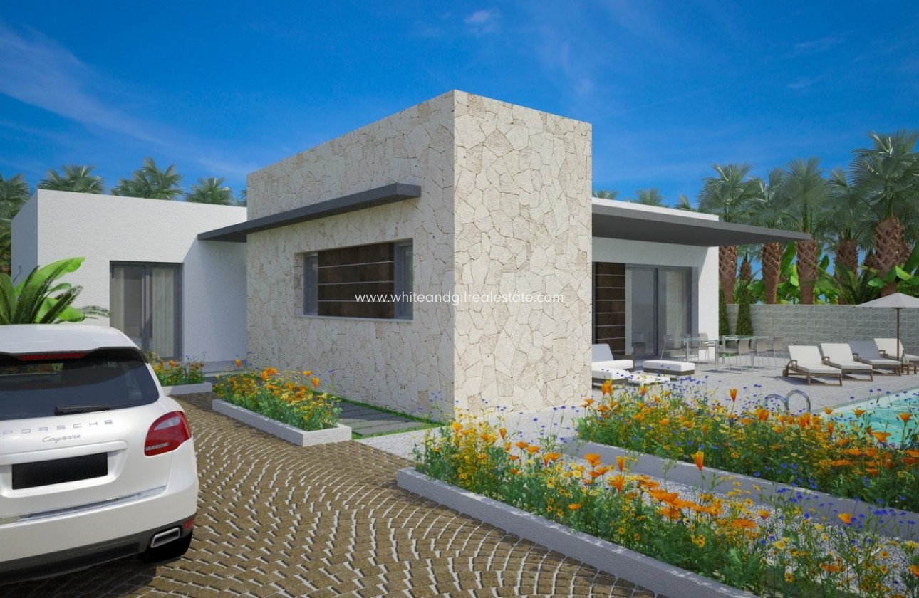 Nouvelle construction - Villa  - Benijofar