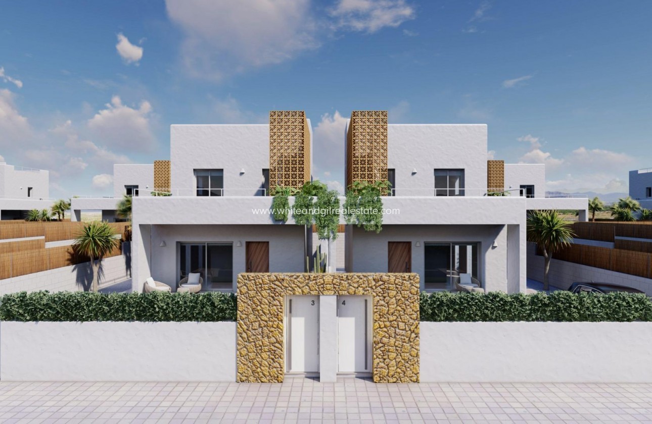 Nueva construcción  - Chalet / Villa - Pilar de la Horadada