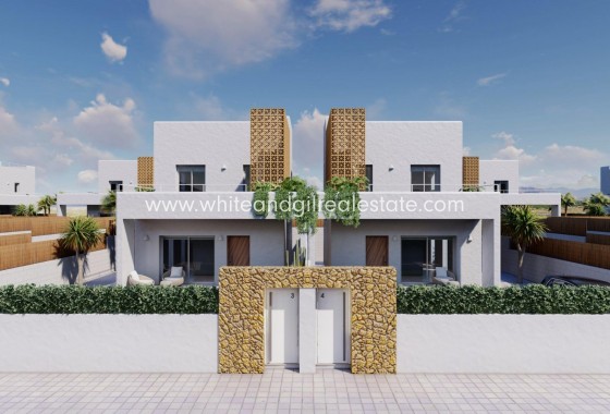 Nueva construcción  - Chalet / Villa - Pilar de la Horadada