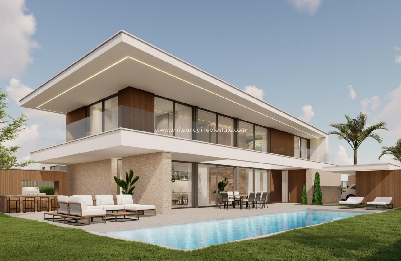 New Build - Villa  - Orihuela Costa - Cabo Roig