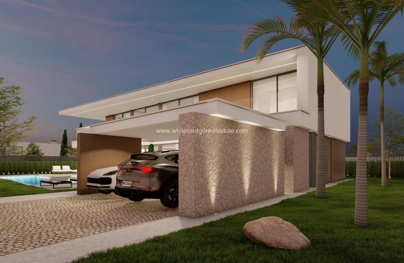 New Build - Villa  - Orihuela Costa - Cabo Roig