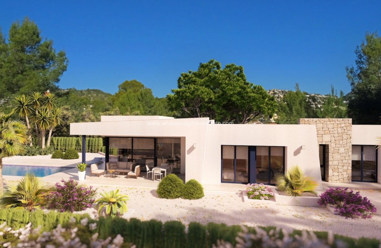 New Build - Villa  - Benissa