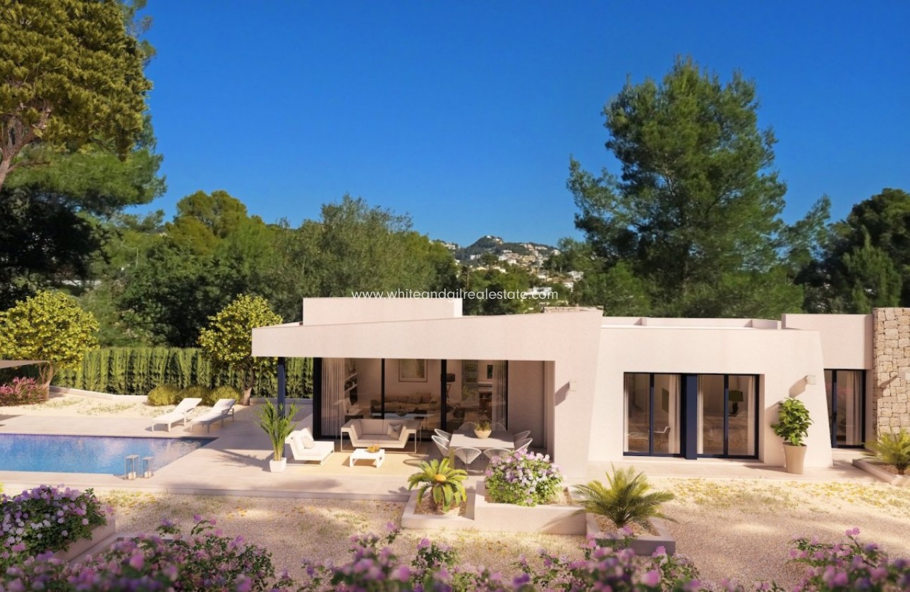 New Build - Villa  - Benissa - Fanadix