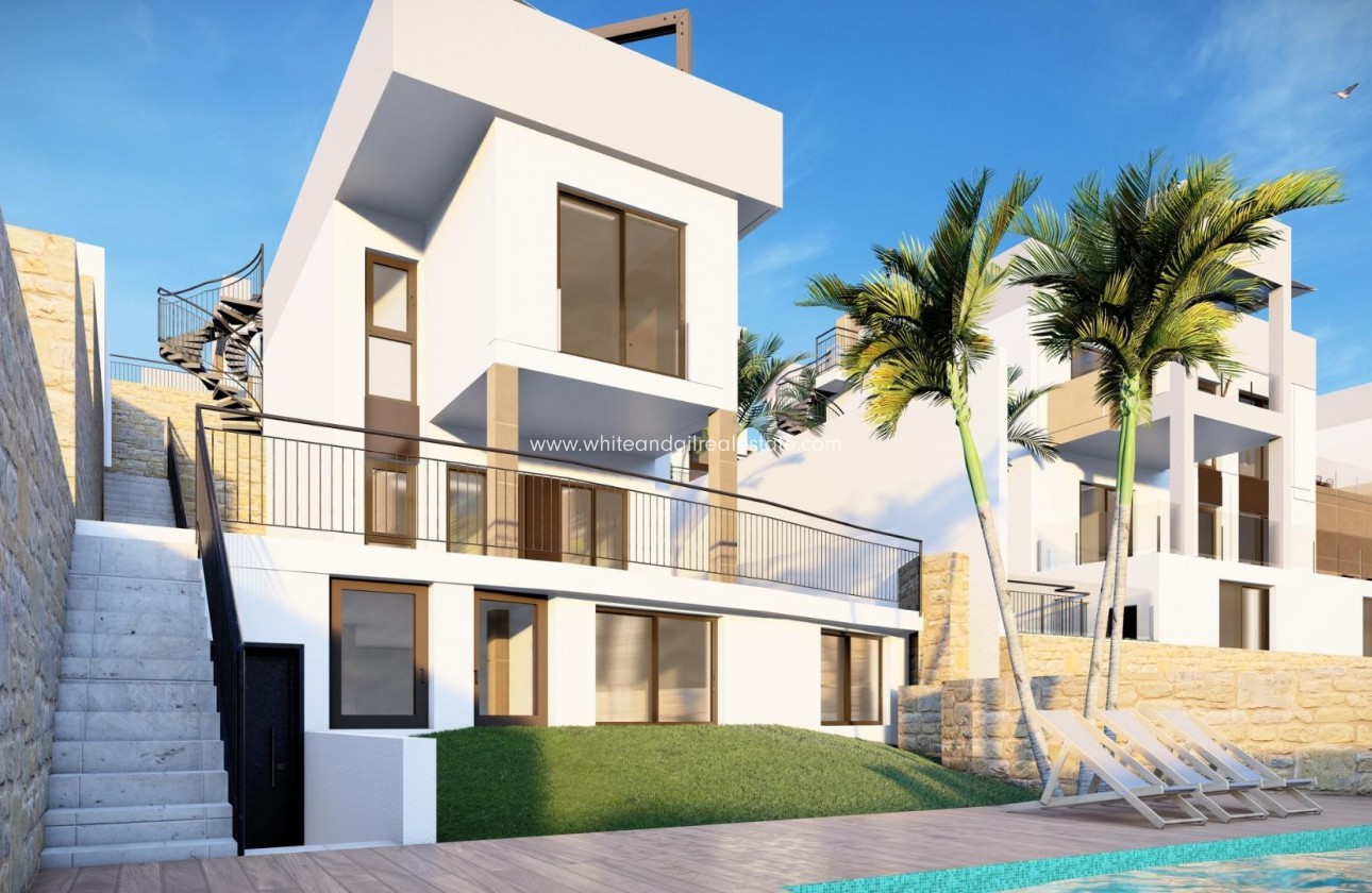 New Build - Villa  - Algorfa - La Finca Golf