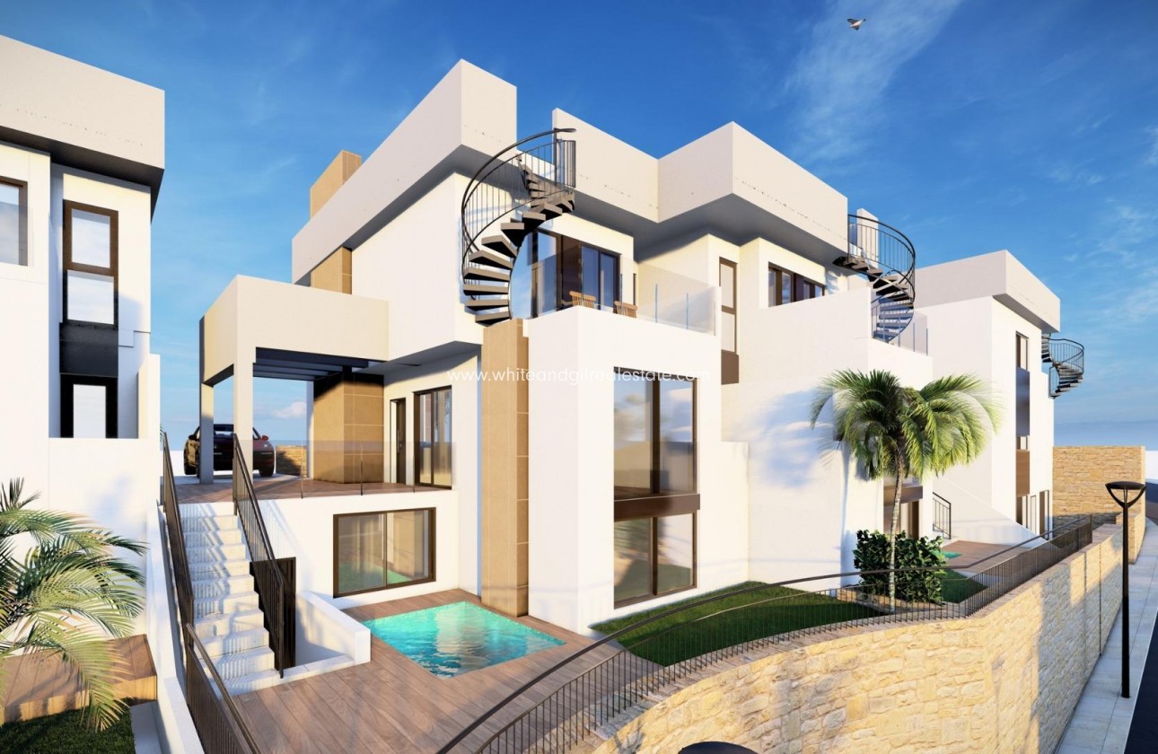 New Build - Villa  - Algorfa - La Finca Golf