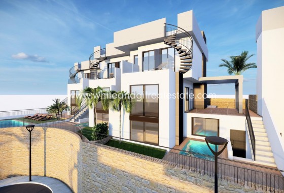 New Build - Villa  - Algorfa - La Finca Golf