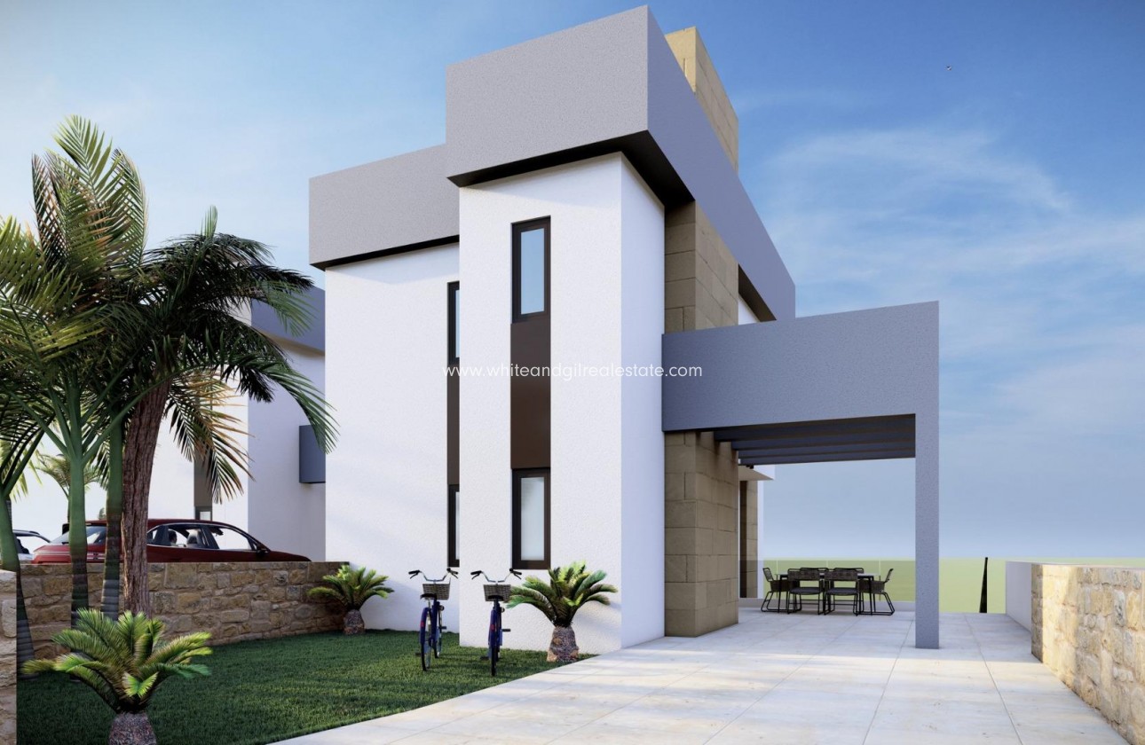 New Build - Villa  - Algorfa - La Finca Golf